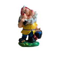 Statueta decorativa, Pitic, Multicolor, 34 cm, DV48-9