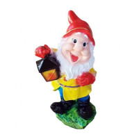 Statueta decorativa, Pitic, Multicolor, 34 cm, DVSK1107