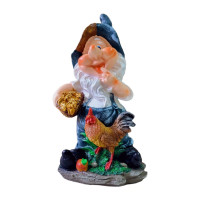 Statueta decorativa, Pitic, Multicolor, 42 cm, DVG0147P