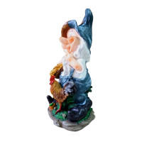 Statueta decorativa, Pitic, Multicolor, 42 cm, DVG0147P
