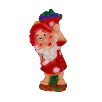 Statueta decorativa, Pitic, Rosu, 50 cm, DVSK1102