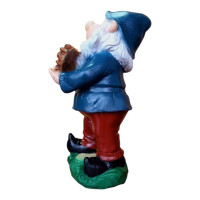 Statueta decorativa, Pitic Welcome, Multicolor, 20 cm, DVG0124P