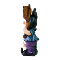 Statueta decorativa, Pitic Welcome, Multicolor, 60 cm, DVF4021P