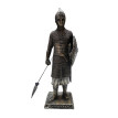 Statueta decorativa, Soldat in armura, 32 cm, LP008