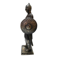 Statueta decorativa, Soldat in armura, 32 cm, LP008
