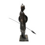 Statueta decorativa, Soldat in armura, 32 cm, LP008
