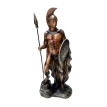 Statueta decorativa, Soldat Spartan, 30 cm, LP007