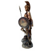 Statueta decorativa, Soldat Spartan, 30 cm, LP007