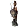 Statueta decorativa, Soldat Spartan, 30 cm, LP007