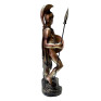 Statueta decorativa, Soldat Spartan, 30 cm, LP007