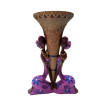 Statueta decorativa, Vaza Africana, 30 cm, LP006