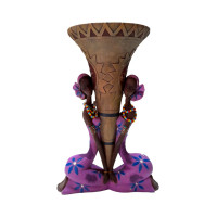 Statueta decorativa, Vaza Africana, 30 cm, LP006
