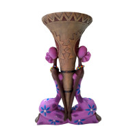 Statueta decorativa, Vaza Africana, 30 cm, LP006
