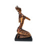 Statueta decorativa, Violonista, 27 cm, NL-065L