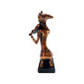 Statueta decorativa, Violonista, 27 cm, NL-065L
