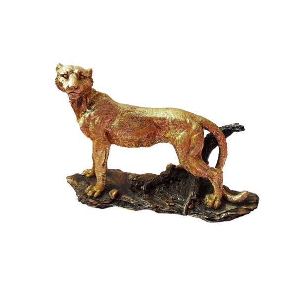 Statueta in forma de Pantera, 30 cm, JE844X