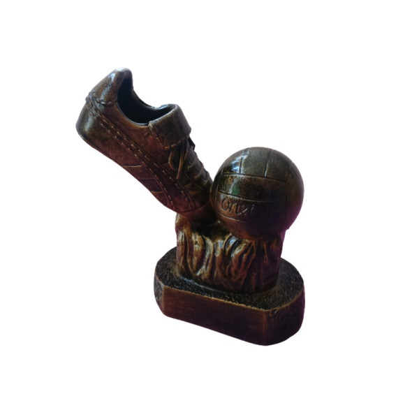 Trofeu gheata cu mingie, Volei, 19 cm, A-186