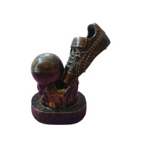 Trofeu gheata cu mingie, Volei, 19 cm, A-186