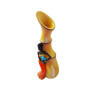 Vaza decorativa, Africana, 38 cm, 334IZ
