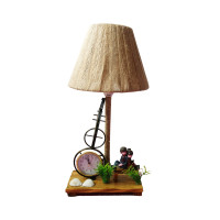 Veioza cu ceas in forma de chitara, soclu E14, 40W, VX2