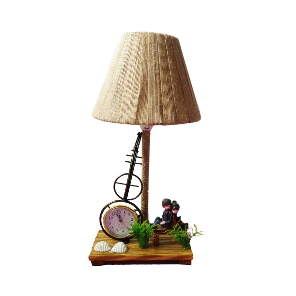 Veioza cu ceas in forma de chitara, soclu E14, 40W, VX2