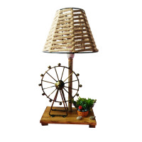 Veioza cu roata panoramica, soclu E14, 40W, VX3