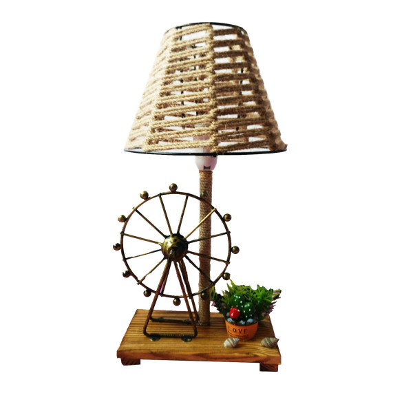 Veioza cu roata panoramica, soclu E14, 40W, VX3