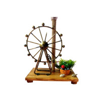 Veioza cu roata panoramica, soclu E14, 40W, VX3