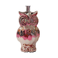 Veioza cu soclu in forma de Bufnita, 36 cm, soclu E14, 40W, 1003GX